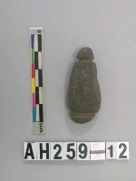 藏品(兩縊型石網墜)的圖片